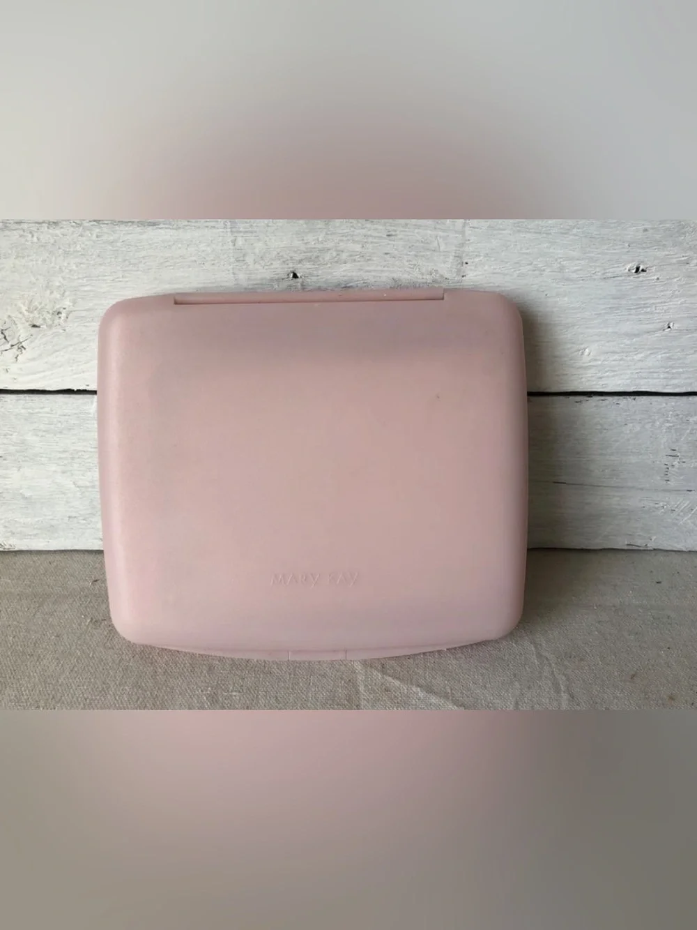 Vintage MARY KAY Consultant Pink Travel Mirror